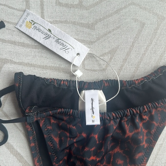 Heavy Manners Side Tie Bikini Bottoms - Picture 6 of 9